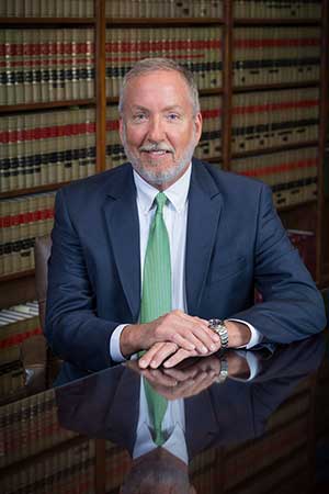 Headshot of attorney Charles Daughtry