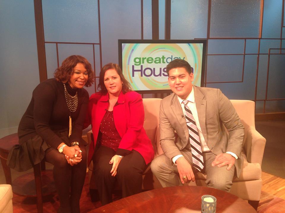 Photo from 'Great Day Houston' Interview With Chris Archambault