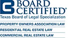 Board Certified Texas Board of Legal Specialization